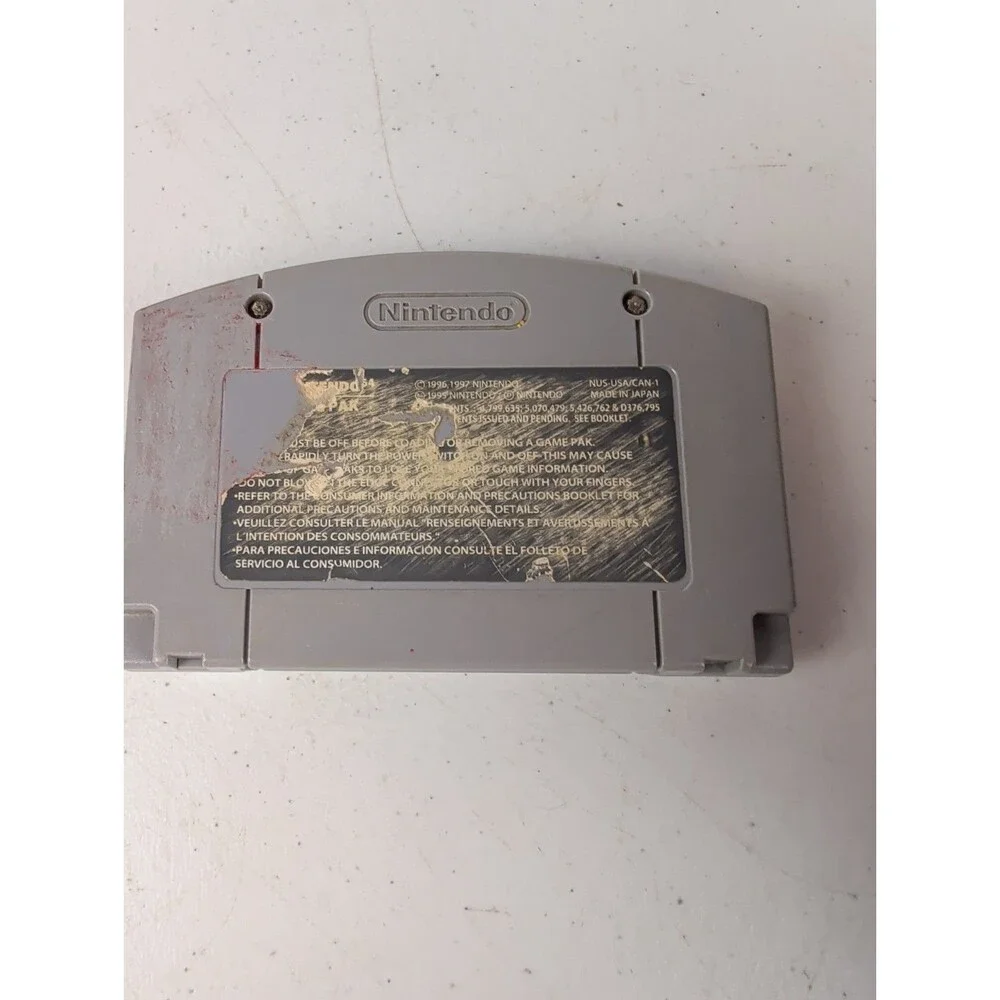 Namco Museum 64 Nintendo 64 Compilation Arcade Multiplayer E Rated NTSC